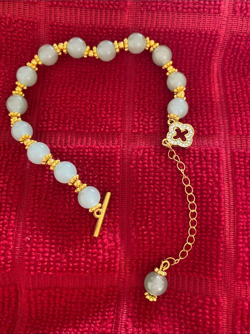 1-bracelet Fashionable Imitation Jade